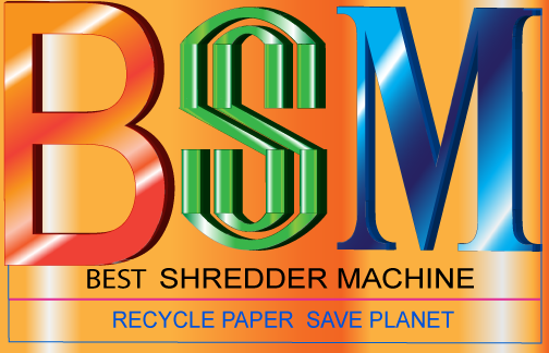 logo of best shredder machine