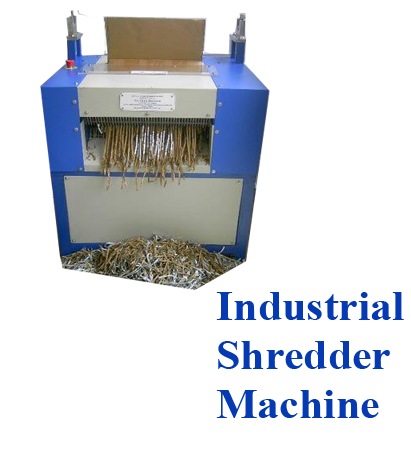 heavy duty paper shredder machine