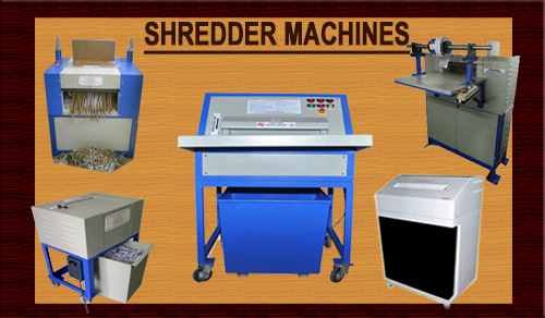 Shredder machine models