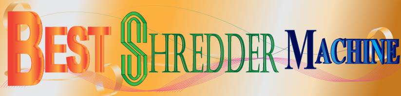 best shredder machine banner